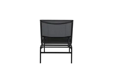 Massimo Solsäng - Svart - Utemöbler & utemiljö - Utestol & trädgårdsstol - Solsäng & solvagn