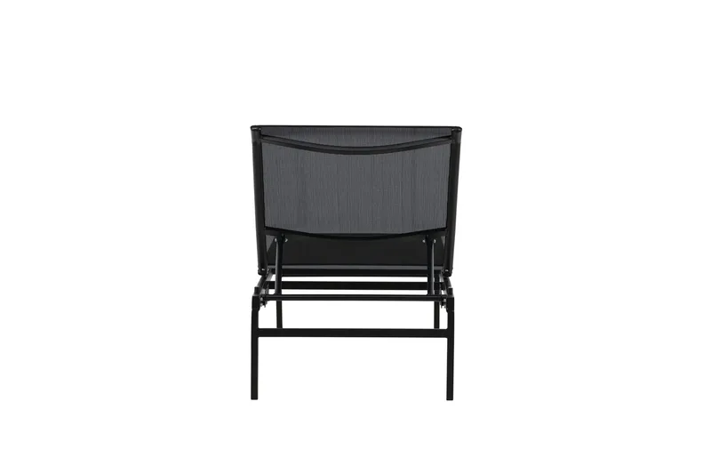 Massimo Solsäng - Svart - Utemöbler & utemiljö - Utestol & trädgårdsstol - Solsäng & solvagn