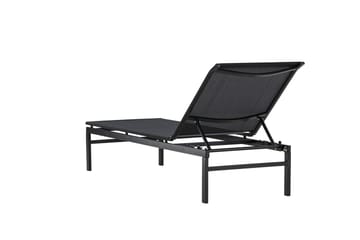 Massimo Solsäng - Svart - Utemöbler & utemiljö - Utestol & trädgårdsstol - Solsäng & solvagn