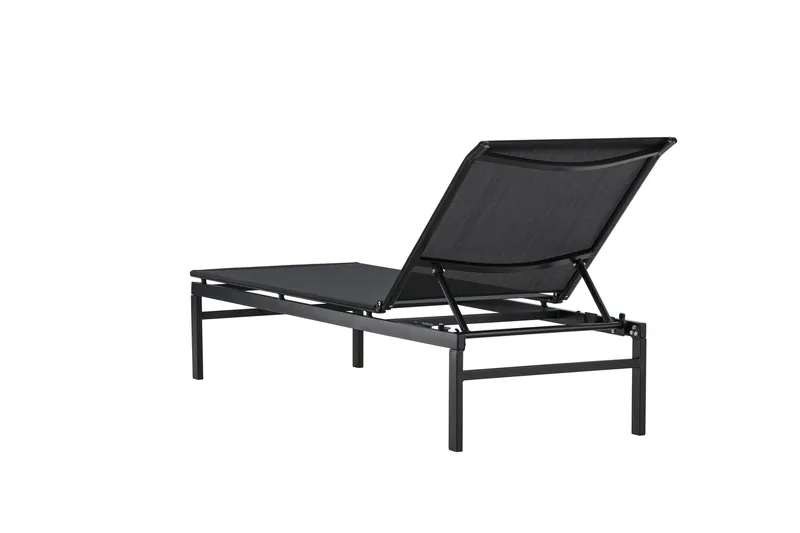 Massimo Solsäng - Svart - Utemöbler & utemiljö - Utestol & trädgårdsstol - Solsäng & solvagn