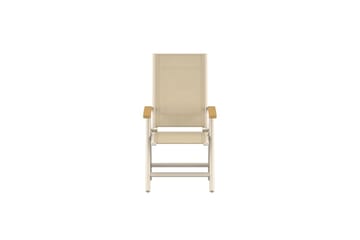 Matstol Panama Utomhus - Beige - Utemöbler & utemiljö - Utestol & trädgårdsstol - Positionsstol