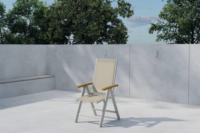 Matstol Panama Utomhus, Beige