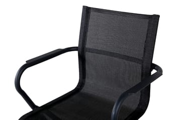 Alina Matstol Utomhus - Svart - Utemöbler & utemiljö - Utestol & trädgårdsstol - Matstol & karmstol utomhus