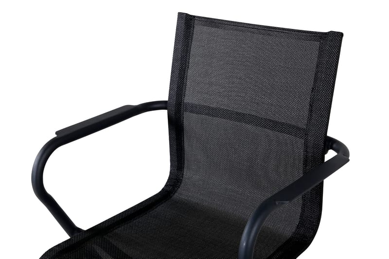 Alina Matstol Utomhus - Svart - Utemöbler & utemiljö - Utestol & trädgårdsstol - Matstol & karmstol utomhus