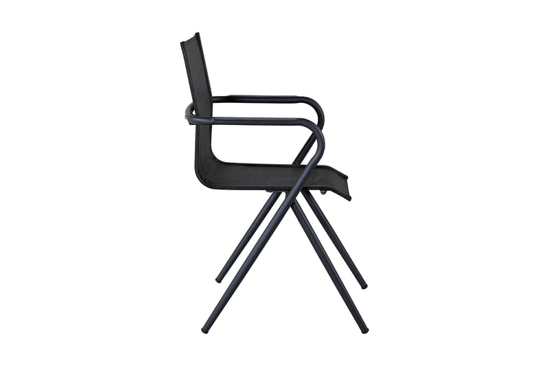 Alina Matstol Utomhus - Svart - Utemöbler & utemiljö - Utestol & trädgårdsstol - Matstol & karmstol utomhus