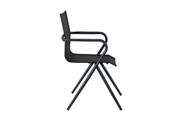 Alina Matstol Utomhus - Svart - Utemöbler & utemiljö - Utestol & trädgårdsstol - Matstol & karmstol utomhus