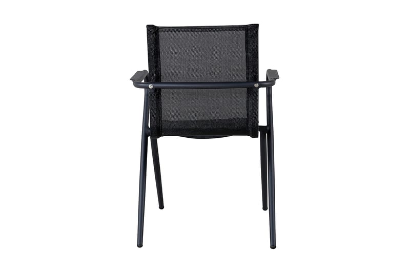 Alina Matstol Utomhus - Svart - Utemöbler & utemiljö - Utestol & trädgårdsstol - Matstol & karmstol utomhus