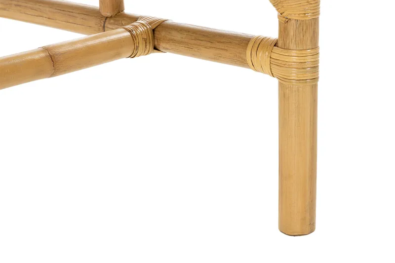 Alvimia Utefåtölj m Dyna - Natur/Vit - Utemöbler & utemiljö - Utestol & trädgårdsstol - Matstol & karmstol utomhus