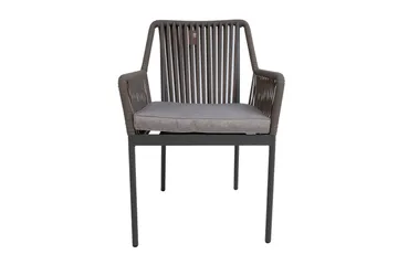 Andros Utestol Grå/Taupe - Utemöbler & utemiljö - Utestol & trädgårdsstol - Matstol & karmstol utomhus