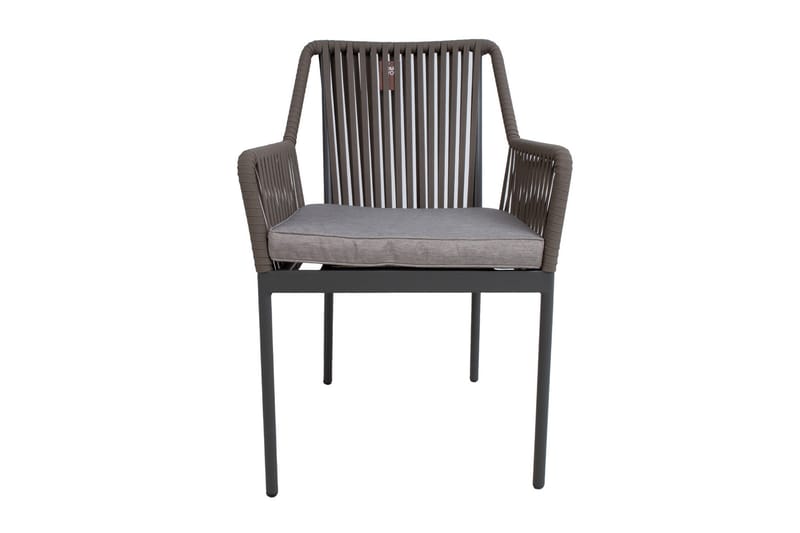 Andros Utestol Grå/Taupe - Utemöbler & utemiljö - Utestol & trädgårdsstol - Matstol & karmstol utomhus