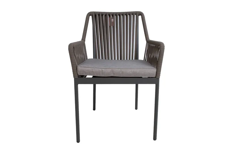 Andros Utestol Grå/Taupe - Utemöbler & utemiljö - Utestol & trädgårdsstol - Matstol & karmstol utomhus