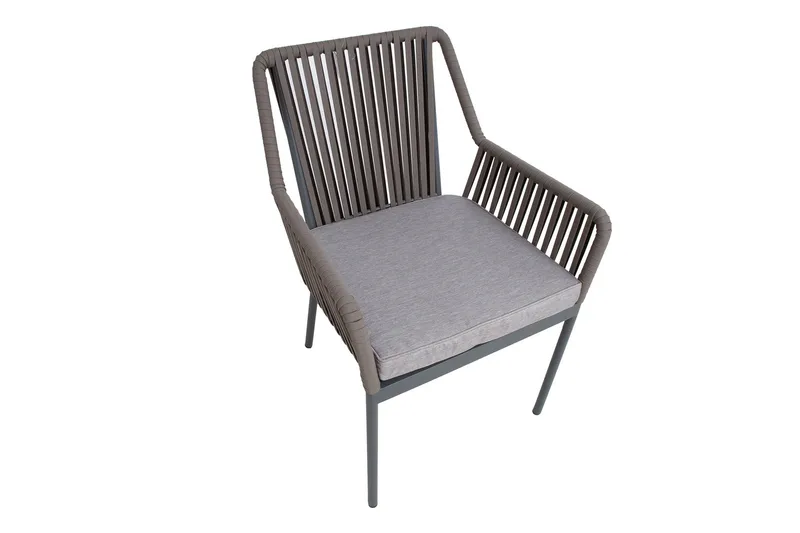 Andros Utestol Grå/Taupe - Utemöbler & utemiljö - Utestol & trädgårdsstol - Matstol & karmstol utomhus