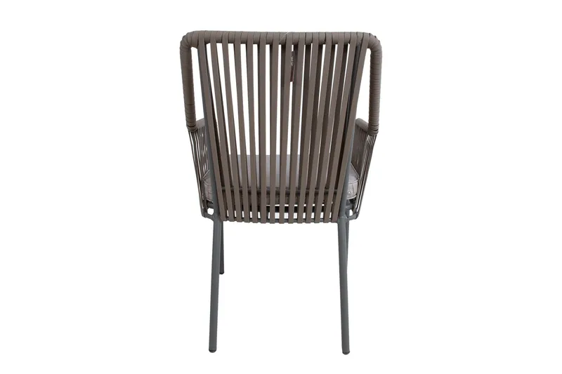 Andros Utestol Grå/Taupe - Utemöbler & utemiljö - Utestol & trädgårdsstol - Matstol & karmstol utomhus