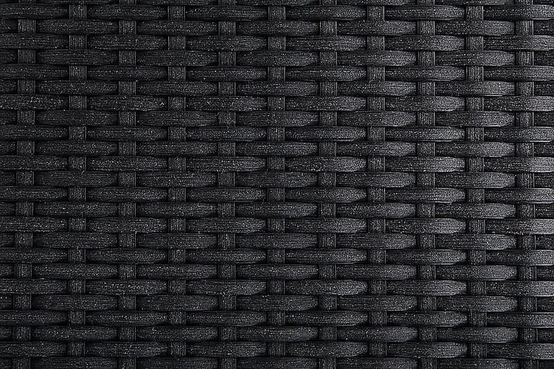 Bacoli Utestol 6-pack - Svart - Utemöbler & utemiljö - Utestol & trädgårdsstol - Matstol & karmstol utomhus