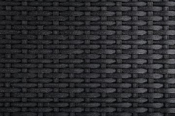 Bacoli Utestol 6-pack - Svart - Utemöbler & utemiljö - Utestol & trädgårdsstol - Matstol & karmstol utomhus