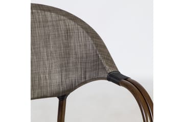 Bambus Utestol - Beige - Utemöbler & utemiljö - Utestol & trädgårdsstol - Matstol & karmstol utomhus