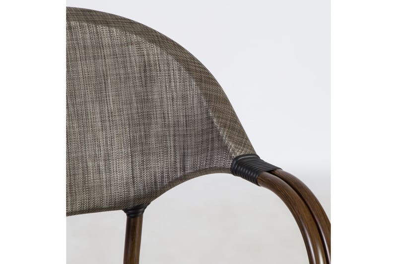 Bambus Utestol - Beige - Utemöbler & utemiljö - Utestol & trädgårdsstol - Matstol & karmstol utomhus