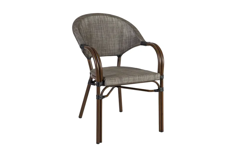 Bambus Utestol, Beige