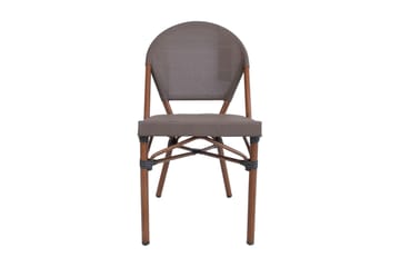 Bambus Utestol Brun - Utemöbler & utemiljö - Utestol & trädgårdsstol - Matstol & karmstol utomhus