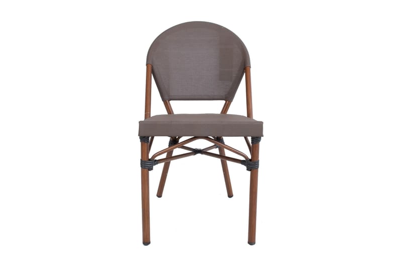 Bambus Utestol Brun - Utemöbler & utemiljö - Utestol & trädgårdsstol - Matstol & karmstol utomhus