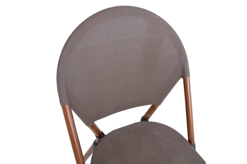 Bambus Utestol Brun - Utemöbler & utemiljö - Utestol & trädgårdsstol - Matstol & karmstol utomhus