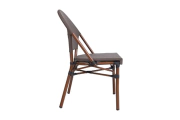 Bambus Utestol Brun - Utemöbler & utemiljö - Utestol & trädgårdsstol - Matstol & karmstol utomhus