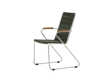 Bois Karmstol Utomhus - Grön - Utemöbler & utemiljö - Utestol & trädgårdsstol - Matstol & karmstol utomhus