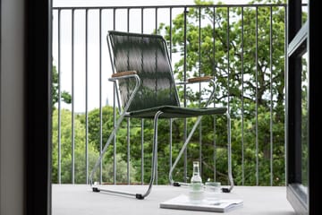 Bois Karmstol Utomhus - Grön - Utemöbler & utemiljö - Utestol & trädgårdsstol - Matstol & karmstol utomhus