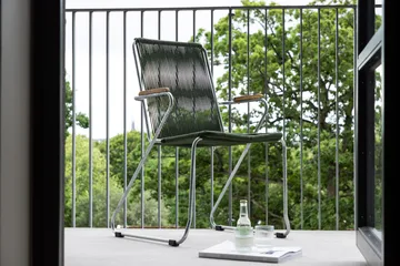 Bois Karmstol Utomhus - Grön - Utemöbler & utemiljö - Utestol & trädgårdsstol - Matstol & karmstol utomhus