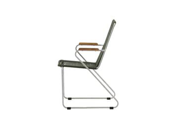 Bois Karmstol Utomhus - Grön - Utemöbler & utemiljö - Utestol & trädgårdsstol - Matstol & karmstol utomhus