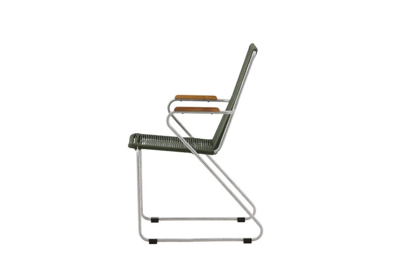 Bois Karmstol Utomhus - Grön - Utemöbler & utemiljö - Utestol & trädgårdsstol - Matstol & karmstol utomhus