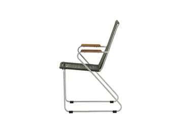 Bois Karmstol Utomhus - Grön - Utemöbler & utemiljö - Utestol & trädgårdsstol - Matstol & karmstol utomhus