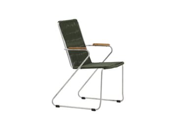 Bois Karmstol Utomhus - Grön - Utemöbler & utemiljö - Utestol & trädgårdsstol - Matstol & karmstol utomhus