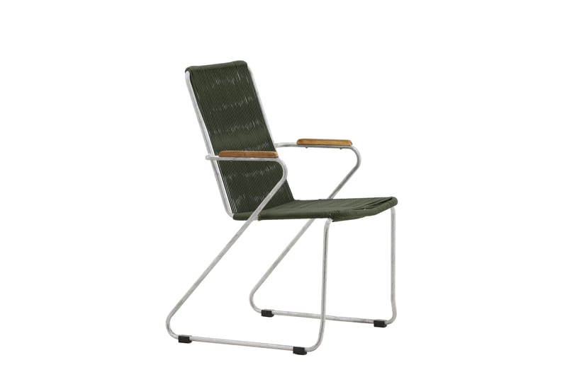 Bois Karmstol Utomhus - Grön - Utemöbler & utemiljö - Utestol & trädgårdsstol - Matstol & karmstol utomhus