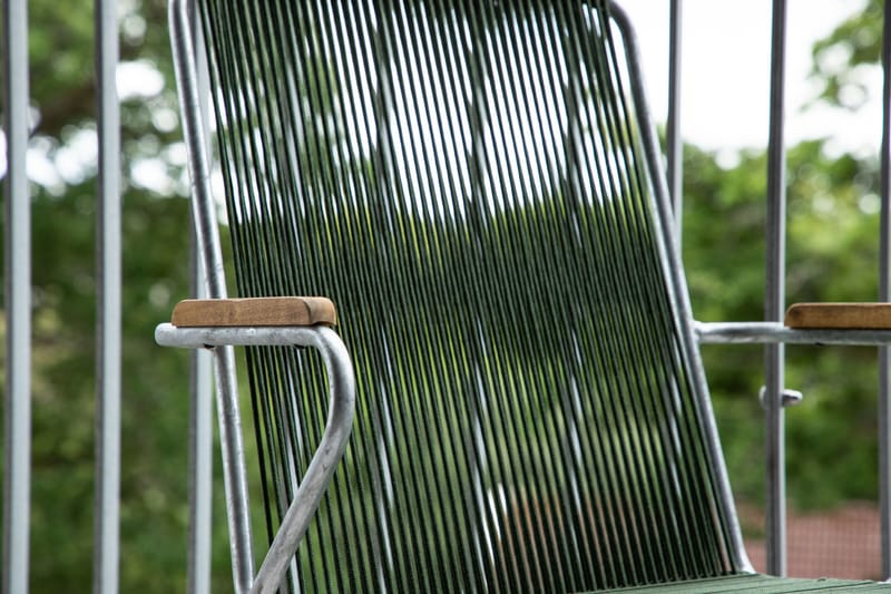 Bois Karmstol Utomhus - Grön - Utemöbler & utemiljö - Utestol & trädgårdsstol - Matstol & karmstol utomhus