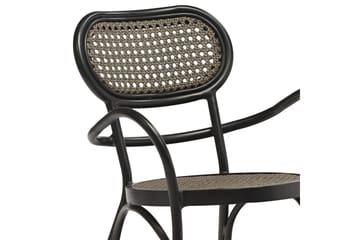 Bolgheri Utestol Brun/Svart - Utemöbler & utemiljö - Utestol & trädgårdsstol - Matstol & karmstol utomhus