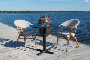 Caféstol Hillerstorp - Grå - Utemöbler & utemiljö - Utestol & trädgårdsstol - Matstol & karmstol utomhus