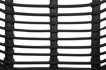 Canora Trädgårdsstol 51 cm - Svart - Utemöbler & utemiljö - Utestol & trädgårdsstol - Matstol & karmstol utomhus