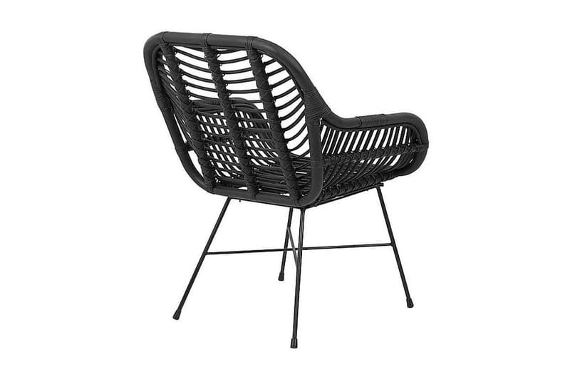 Canora Trädgårdsstol 51 cm - Svart - Utemöbler & utemiljö - Utestol & trädgårdsstol - Matstol & karmstol utomhus