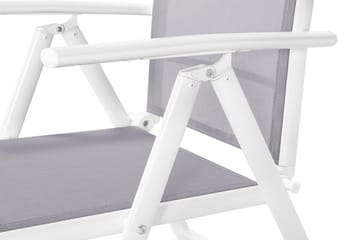 Catania Trädgårdsstol 6 St 44 cm - Grå - Utemöbler & utemiljö - Utestol & trädgårdsstol - Matstol & karmstol utomhus