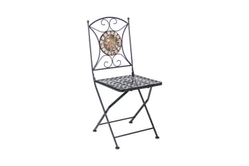 Chair Mosaic 36x36xh70 cm Ihopfällbar - Utemöbler & utemiljö - Balkong & altan - Balkongmöbler - Balkongstol