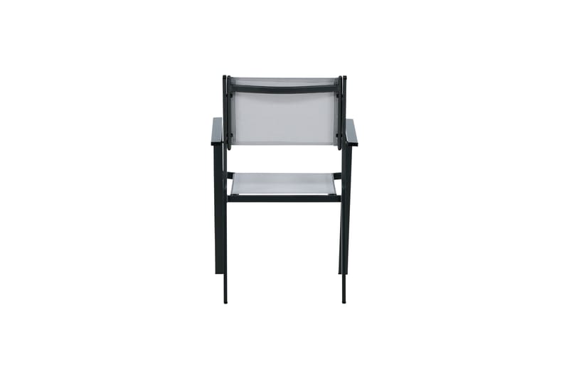 Copacabana Karmstol Utomhus Stapelbar - Svart/Grå - Utemöbler & utemiljö - Utestol & trädgårdsstol - Matstol & karmstol utomhus