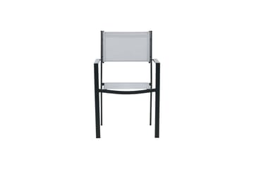 Copacabana Karmstol Utomhus Stapelbar - Svart/Grå - Utemöbler & utemiljö - Utestol & trädgårdsstol - Matstol & karmstol utomhus