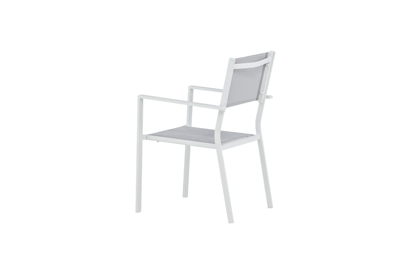 Copacabana Karmstol Utomhus Stapelbar Vit - Venture Home - Utemöbler & utemiljö - Utestol & trädgårdsstol - Matstol & karmstol utomhus