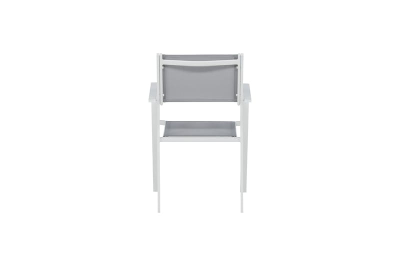 Copacabana Karmstol Utomhus Stapelbar Vit - Venture Home - Utemöbler & utemiljö - Utestol & trädgårdsstol - Matstol & karmstol utomhus