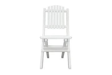 Delpino Klappstol Utomhus - Vit - Utemöbler & utemiljö - Utestol & trädgårdsstol - Matstol & karmstol utomhus