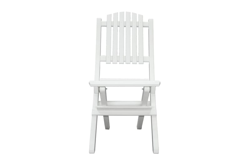 Delpino Klappstol Utomhus - Vit - Utemöbler & utemiljö - Utestol & trädgårdsstol - Matstol & karmstol utomhus