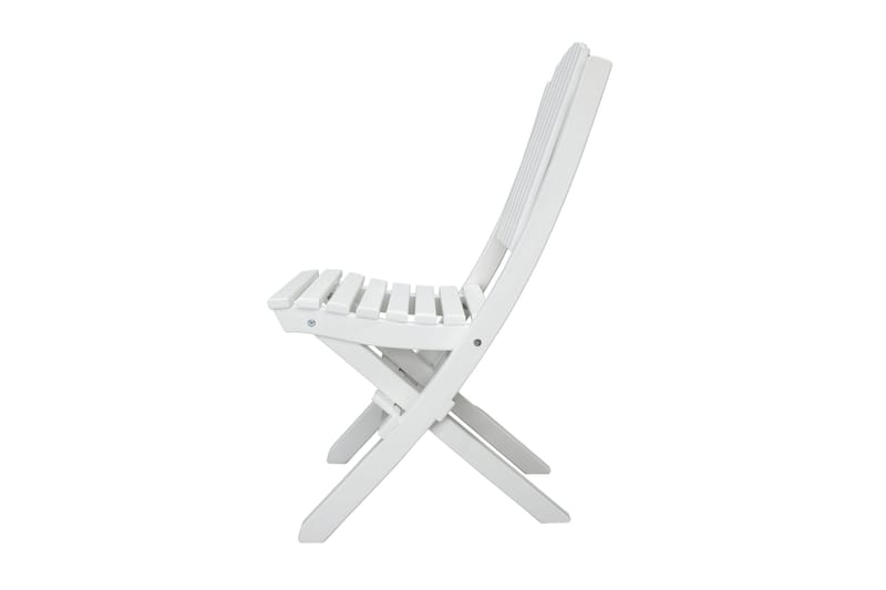 Delpino Klappstol Utomhus - Vit - Utemöbler & utemiljö - Utestol & trädgårdsstol - Matstol & karmstol utomhus