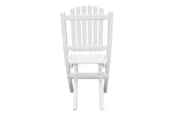 Delpino Klappstol Utomhus - Vit - Utemöbler & utemiljö - Utestol & trädgårdsstol - Matstol & karmstol utomhus