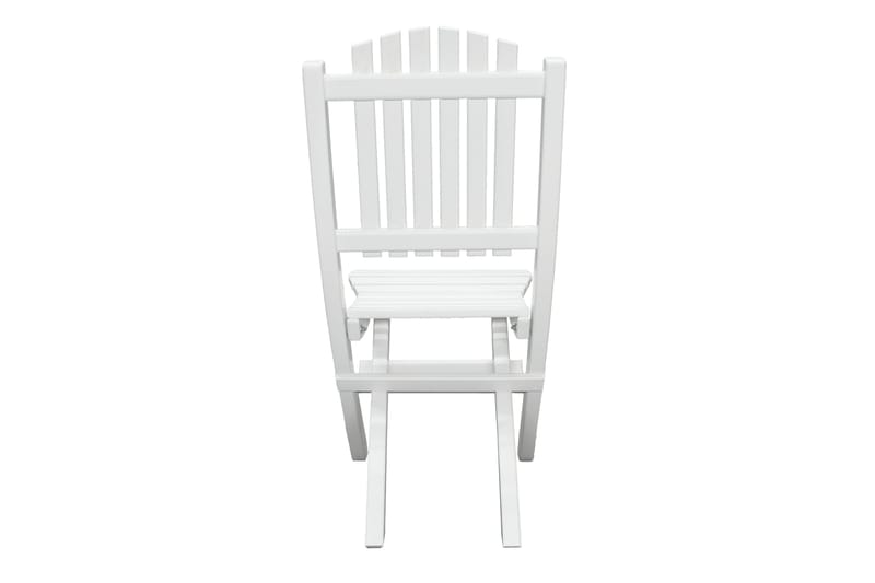 Delpino Klappstol Utomhus - Vit - Utemöbler & utemiljö - Utestol & trädgårdsstol - Matstol & karmstol utomhus